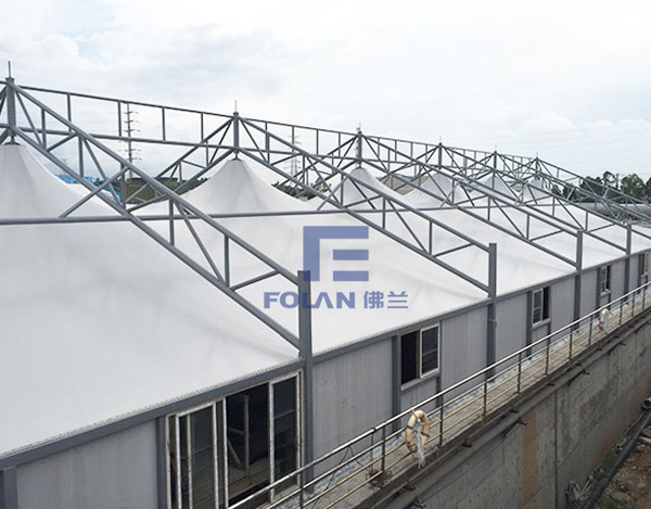 Nansha sewage treatment plant